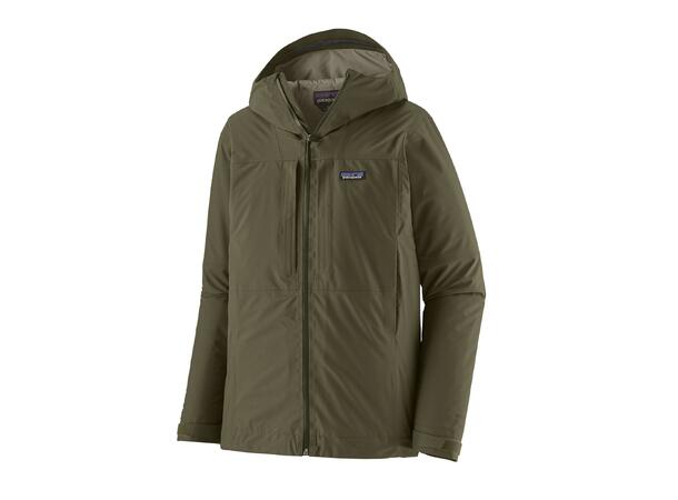 M Insulated Boulder Fork Rain Jkt 