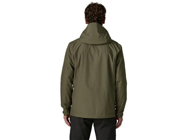 M Insulated Boulder Fork Rain Jkt 