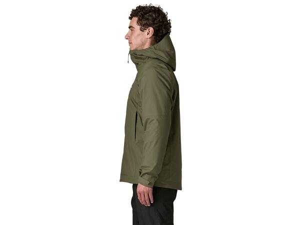 M Insulated Boulder Fork Rain Jkt 
