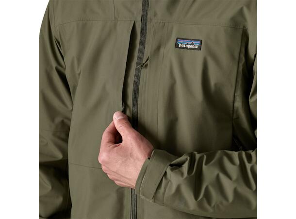 M Insulated Boulder Fork Rain Jkt 