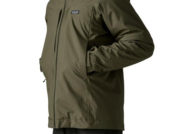 M Insulated Boulder Fork Rain Jkt 