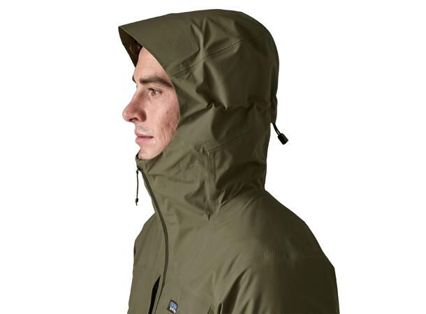 M Insulated Boulder Fork Rain Jkt 