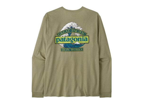 M L/S Great Waves Responsibili-Tee 