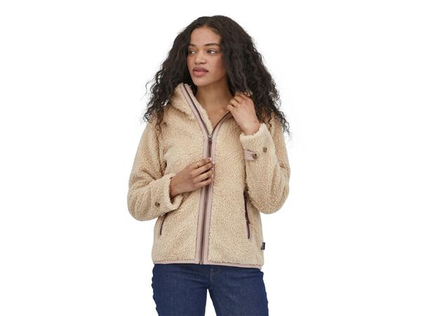 W Divided Sky Jkt Dark Natural S