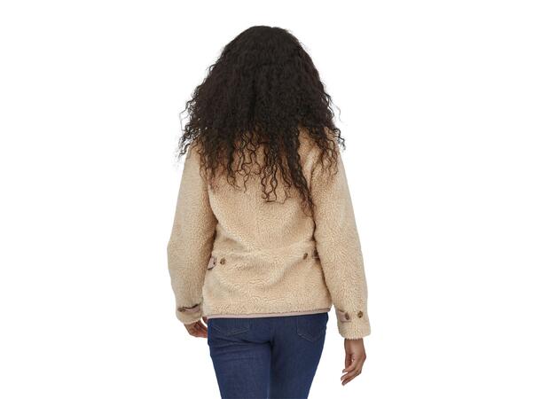 W Divided Sky Jkt Dark Natural S