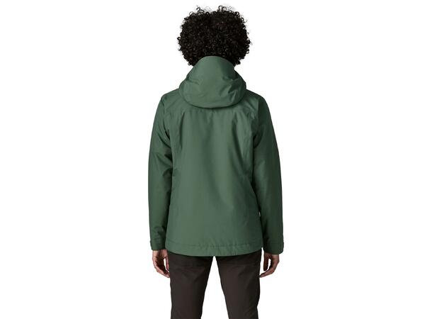 W Insulated Boulder Fork Rain Jkt 