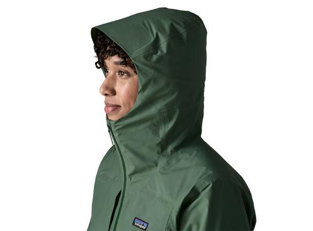 W Insulated Boulder Fork Rain Jkt 