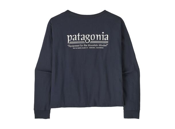 W L/S Hut Tripper Easy Cut T-Shirt 