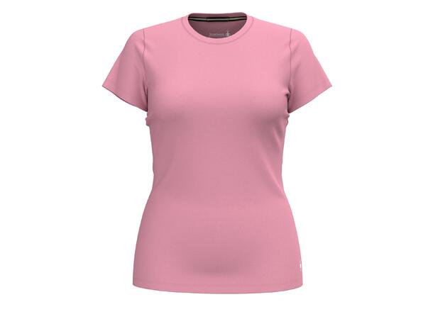 W Merino Short Sleeve Tee Boxed Faded Rose L 