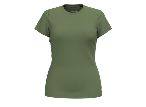 W Merino Short Sleeve Tee Boxed Fern Green L 