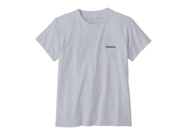 W P-6 Logo Responsibili-Tee White L 
