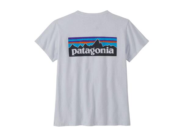 W P-6 Logo Responsibili-Tee White L 