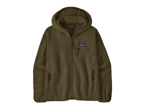 W Retro Pile Hoody 