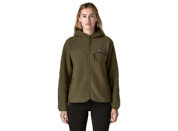 W Retro Pile Hoody 