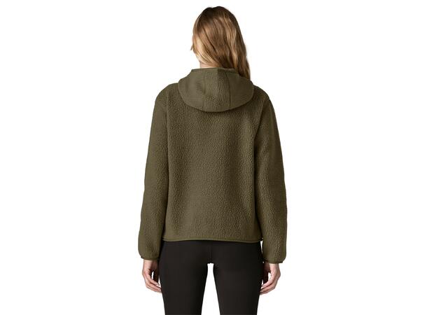 W Retro Pile Hoody 