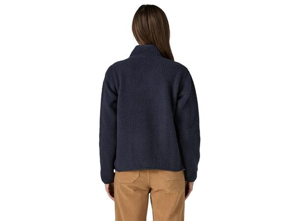 W Retro Pile Jkt 