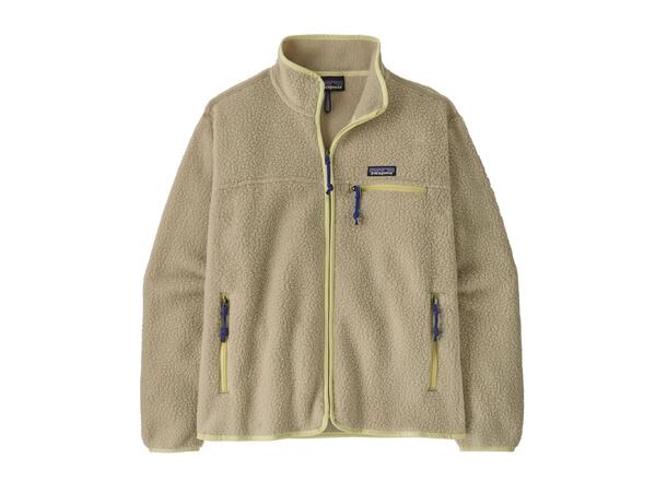 W Retro Pile Jkt 