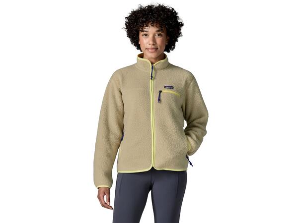 W Retro Pile Jkt 