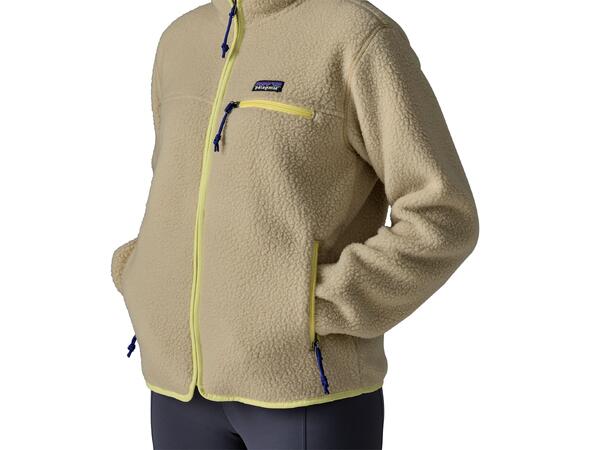 W Retro Pile Jkt 