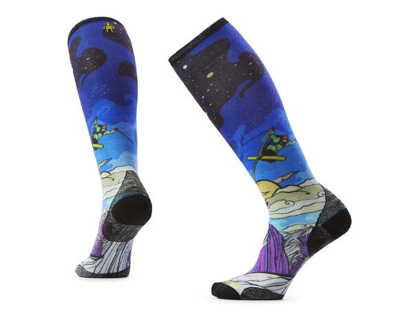 W Ski Zero Cushion Galactic Ski Print 