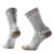W Hike Light Cushion Crew Socks Lightgreywhite M (38-41) 