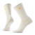 W Everyday Groovy Bloom Crew Socks Natural M (38-41) 