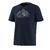 M Peak Bagger Active Short Sleeve Gr Navy S 