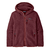 W Retro Pile Hoody Sequoia Red S 