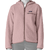 W Retro Pile Hoody Fuzzy Mauve S 