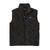 M Retro Pile Vest Black L 