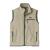 M Retro Pile Vest Pelican w/Canopy Green M 