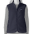 W Retro Pile Vest Sunken Blue XS 
