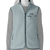 W Retro Pile Vest Virtually Blue XS 