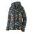 W Houdini Jkt Kaleido: Black S 