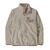 W LW Synch Snap-T P/O Oatmeal Heather w/Moonrise Taupe S 