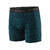 M Essential Boxer Briefs - 6 in. Aligned: Pitch Blue M 