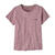 W P-6 Logo Responsibili-Tee Quiet Violet L 