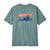 M '73 Skyline T-Shirt Blue Sage S 