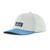 P-6 Label Trad Cap Birch White w/Shore Blue OS (One Size) 