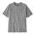 M P-6 Logo Responsibili-Tee Gravel Heather S 