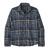 M L/S LW Fjord Flannel Shirt Depth: New Navy S 
