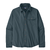 M L/S LW Fjord Flannel Shirt Summit Blue S 