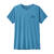 W Cap Cool Daily Shirt - Cloud Crag Shore Blue - Light Shore Blue X-Dye S 