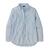 W LW A/C Buttondown Fleck Blue M 