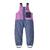 Baby Snow Pile Bibs Brisk Purple 3T (3 år) 