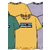 K P-6 Logo T-Shirt Nectar Yellow S (7-8 år) 