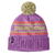 K Powder Town Beanie Park Stripe: Brisk Purple OS (One Size) 