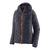 W Micro Puff Hoody Smolder Blue w/P6 Blue S 