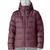 W Fitz Roy Down Hoody Berry Fig S 