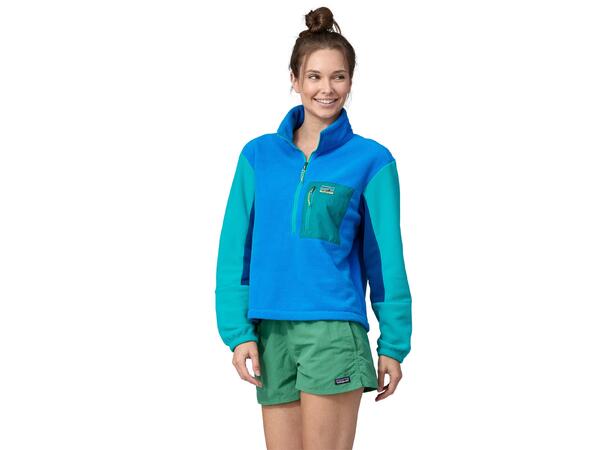 W Microdini 1/2 Zip P/O